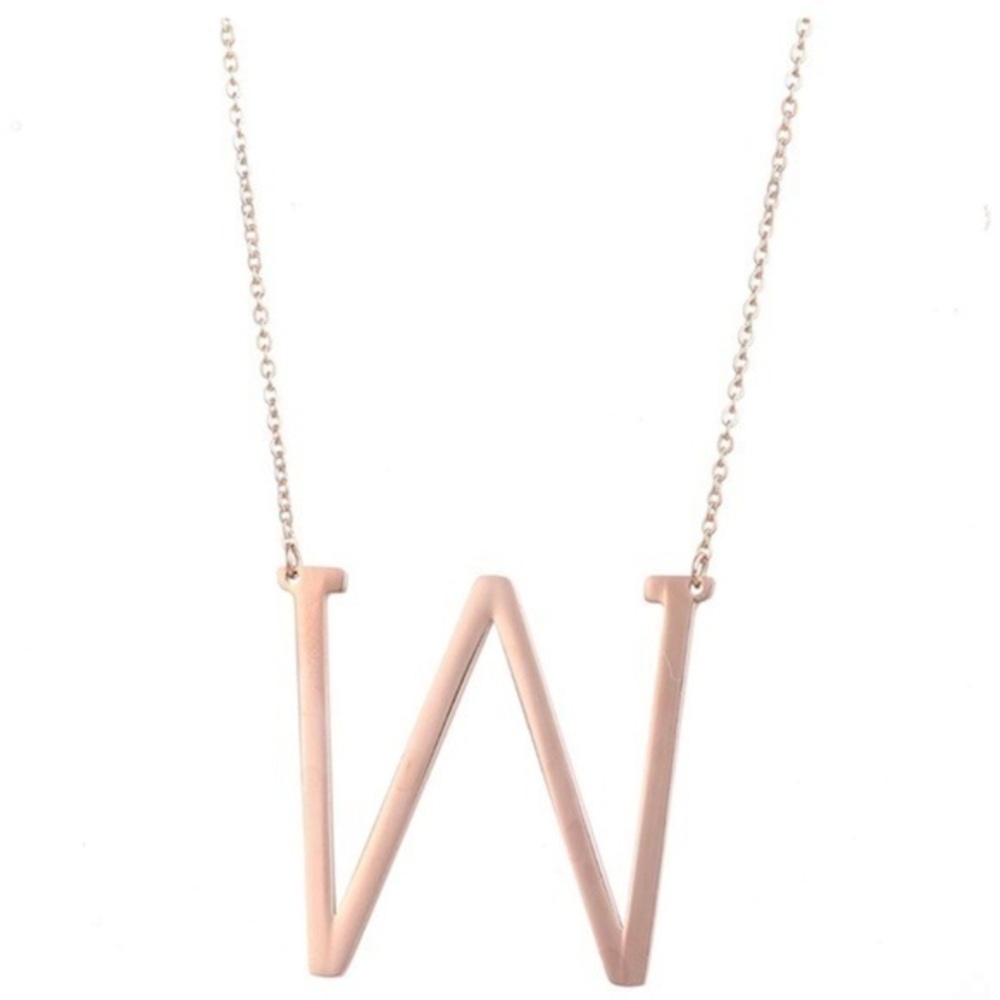 3/$30 💖 Letter “W” Necklace